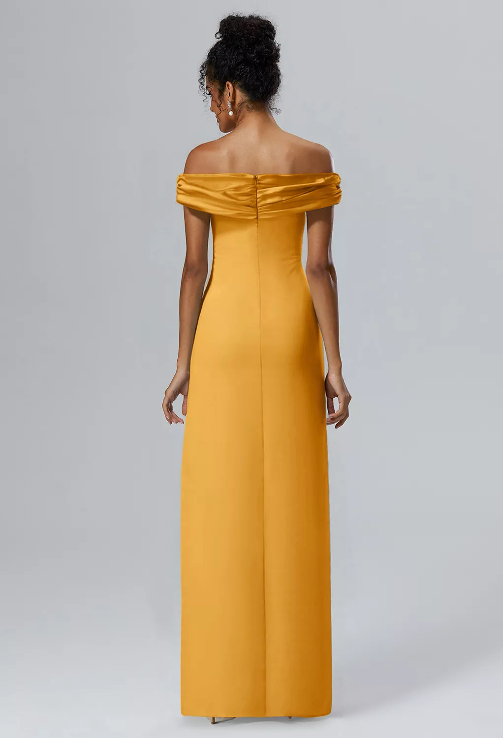AW Meghan Mango  Long Bridesmaid Dresses